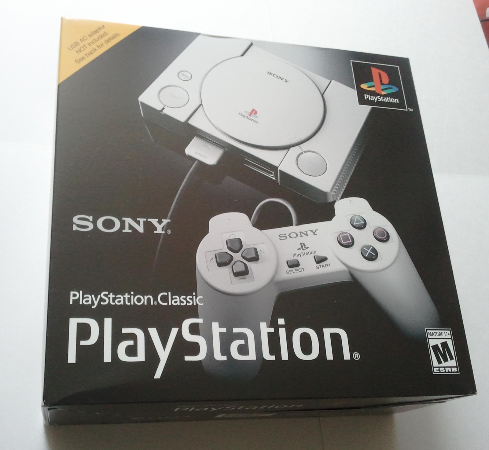 Playstation Classic BRANDNEW SCPH-1000R HDMI Final Fantasy VII GTA Resident Evil