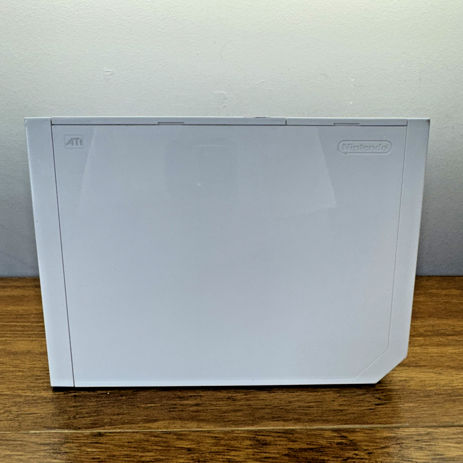 Nintendo Wii Replacement Gamecube Compatible RVL-001 Tested Works Console ONLY