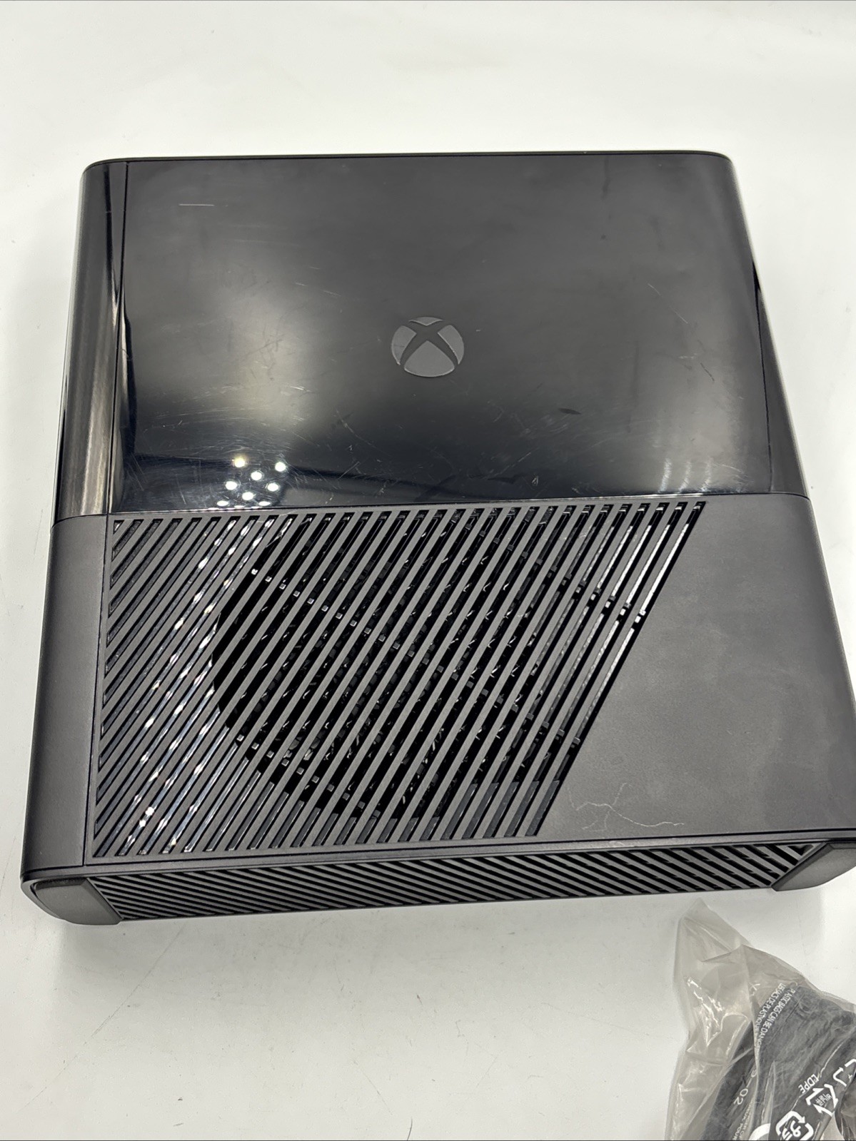 Xbox 360 E Model 1538 Console Bundle – New Power Supply Tested & Working Very Go