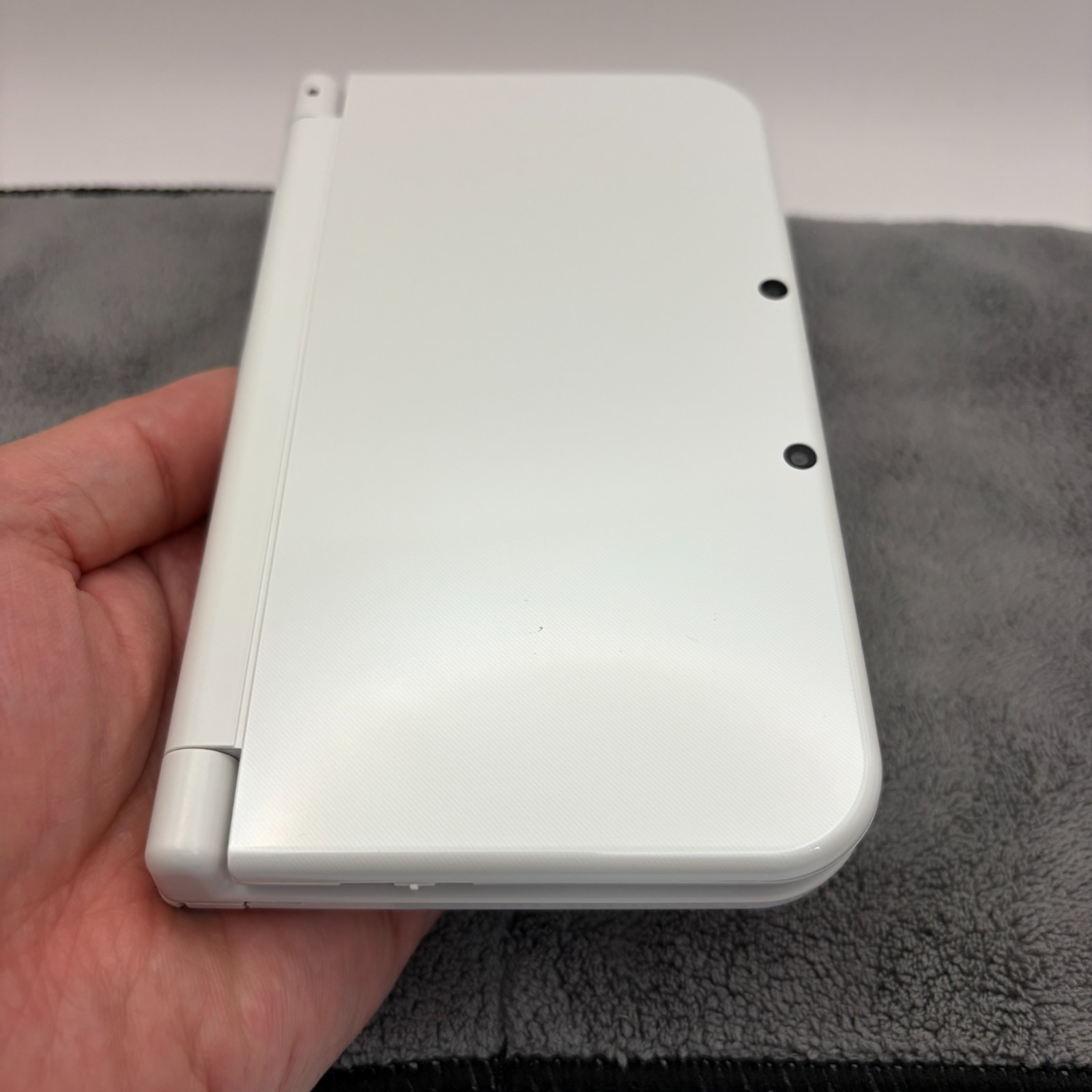 【Near Mint】TOP IPS Nintendo New 3DS LL XL Pearl White Handheld Game Console