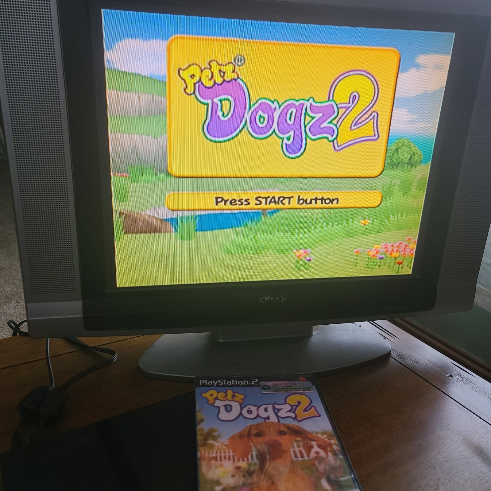 PlayStation 2 Slim (SCPH-70012) — Tested & Working W/ 4 Games & Controller