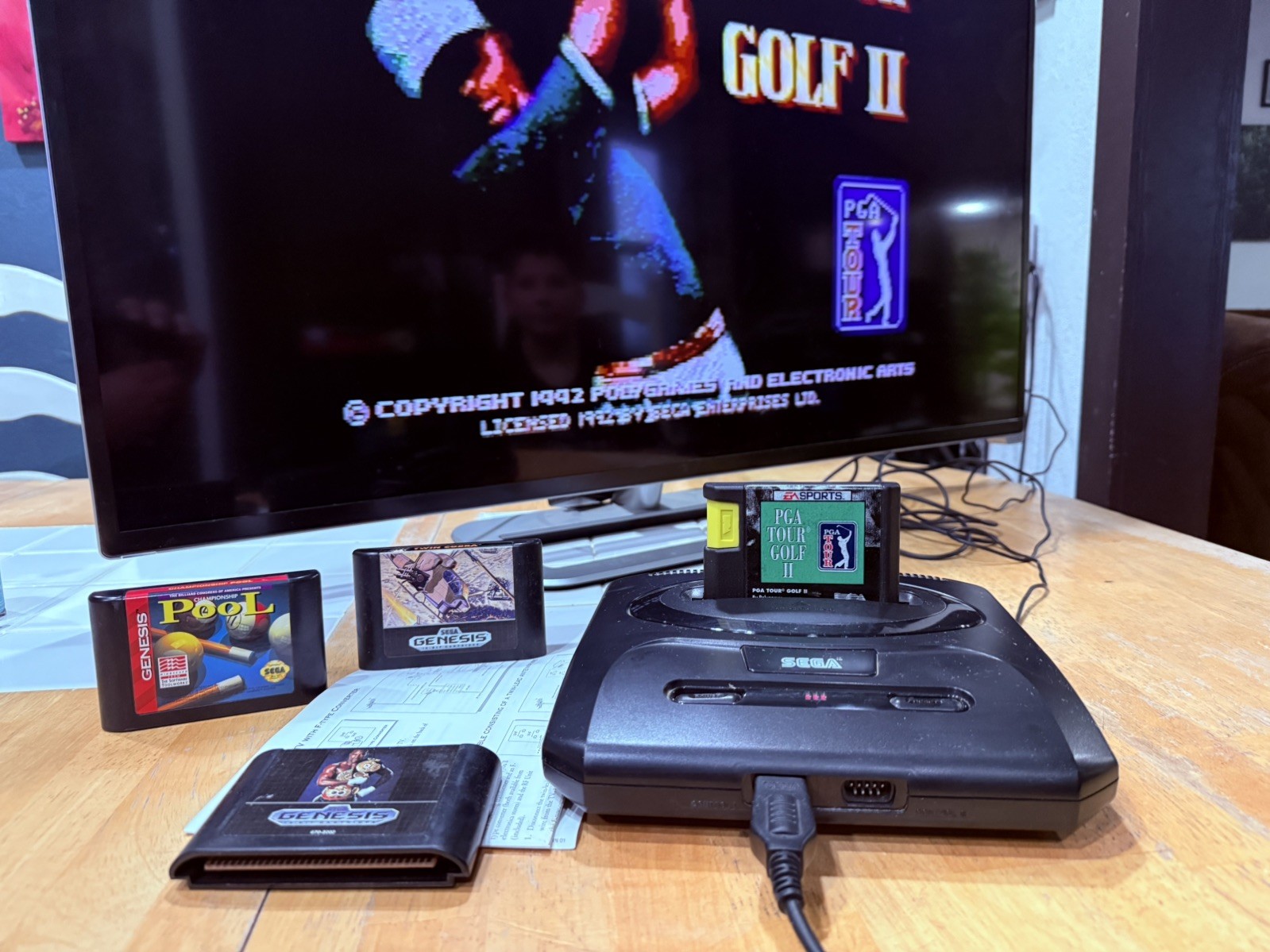 Sega Genesis Console ~ The Core System Complete in Authentic Box