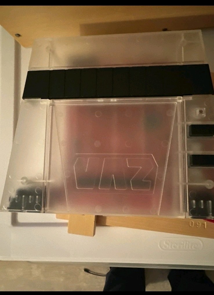 RetroUSB AVS Transparent Limited Edition With Power Coloring #91 Sold Out