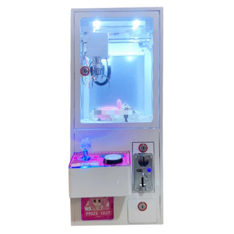 Candy Toy Doll Grabber Claw Crane Machine Catcher Clip Carnival Charge Play Mall