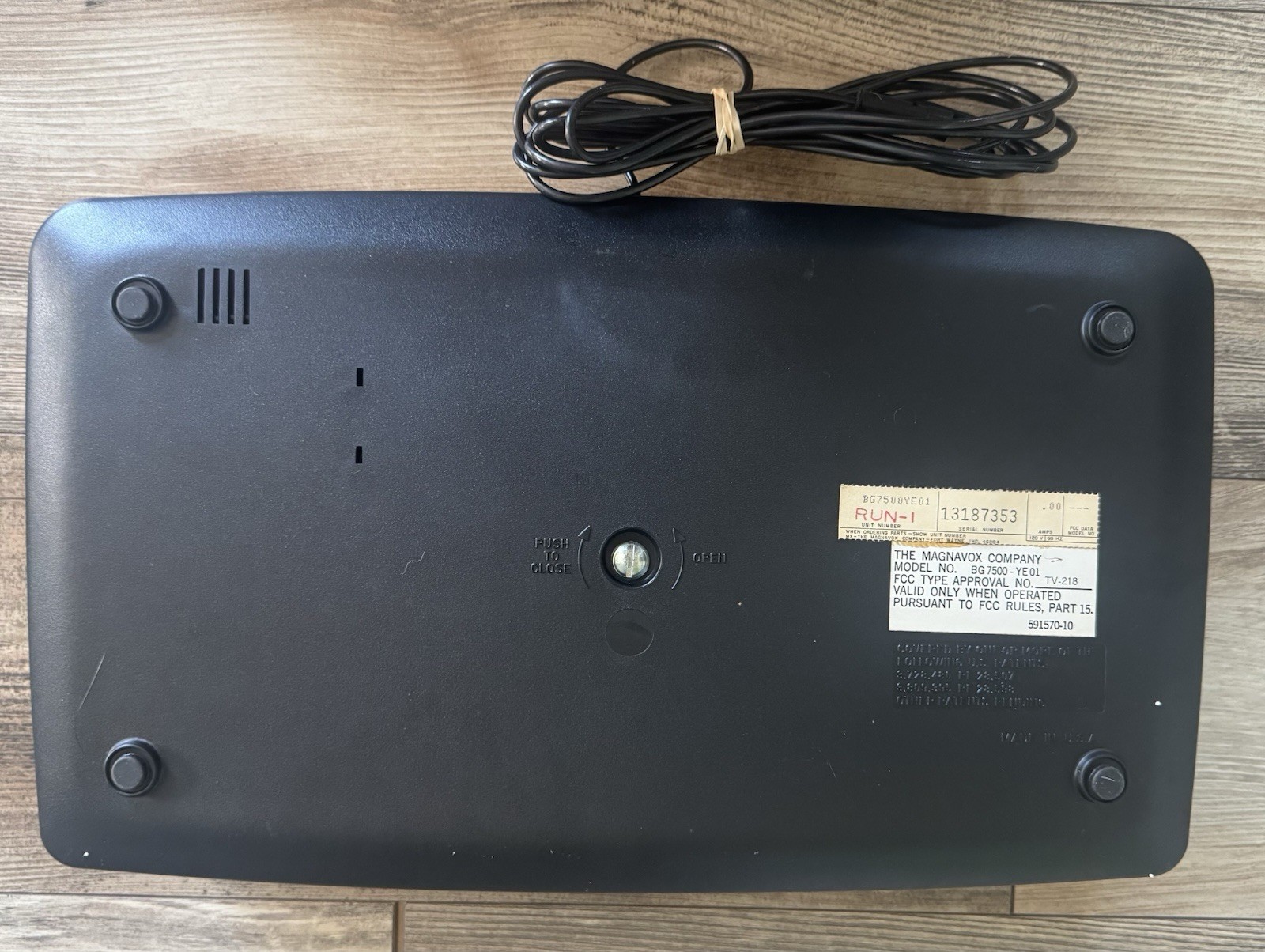 VTG!! 1976 Odyssey 300 Home Video Game System CIB (Magnavox) w/Box 📦 TESTED!!
