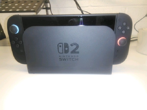 Nintendo Switch 2 Handheld Video Game Console 256GB Black 7.9″ LCD Touchscreen