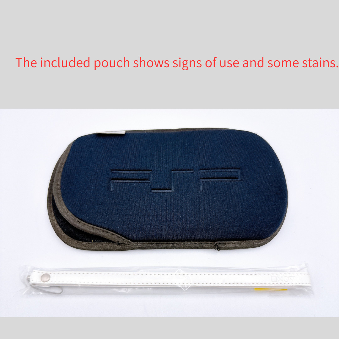 Sony PSP-2000 Console Deep Red in Box w/1GB, Pouch Region free – Excellent+