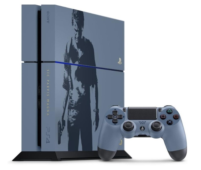 Sony PlayStation 4 1TB Limited Edition Console – Uncharted Very Good