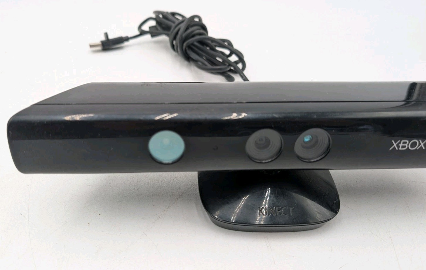 Microsoft XBox 360 S Slim 1439 250GB Console System Xbox 360 Kinect UNTESTED