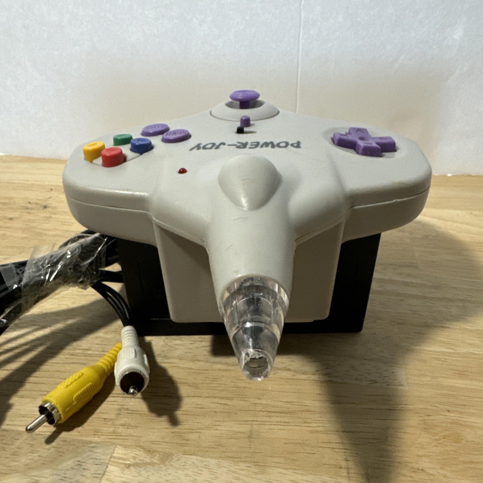 Power Joy Video Game Plug & Play Controller With Power Joy Pj – 008 Cartridge.