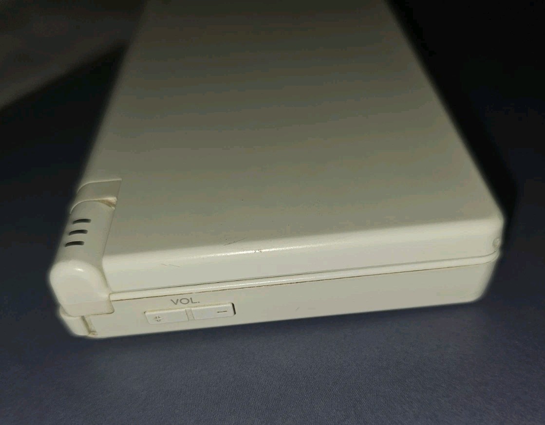 Nintendo DS Console White Tested Working No Stylus No Charger 2008