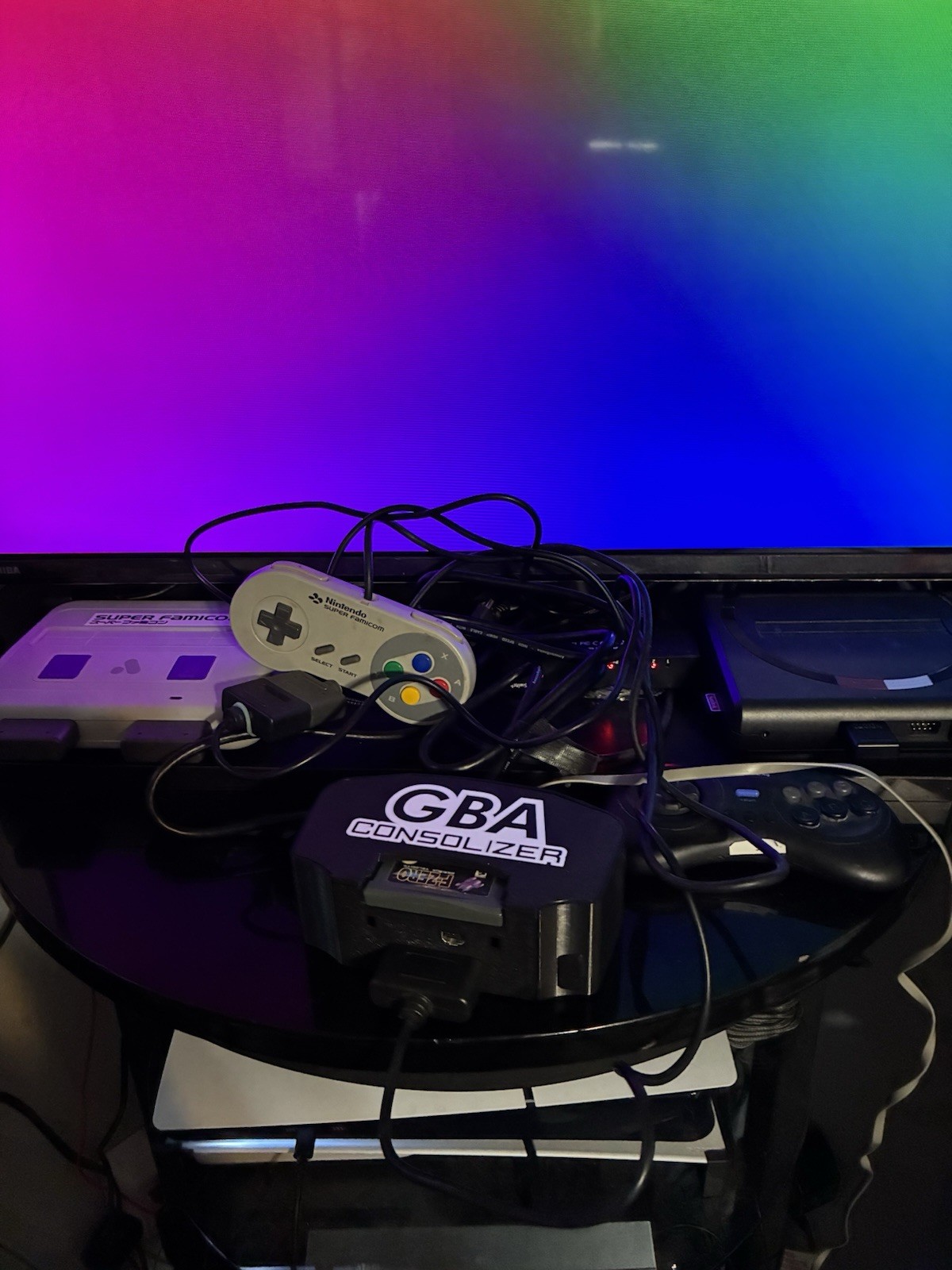 Gameboy Advanced Home Console