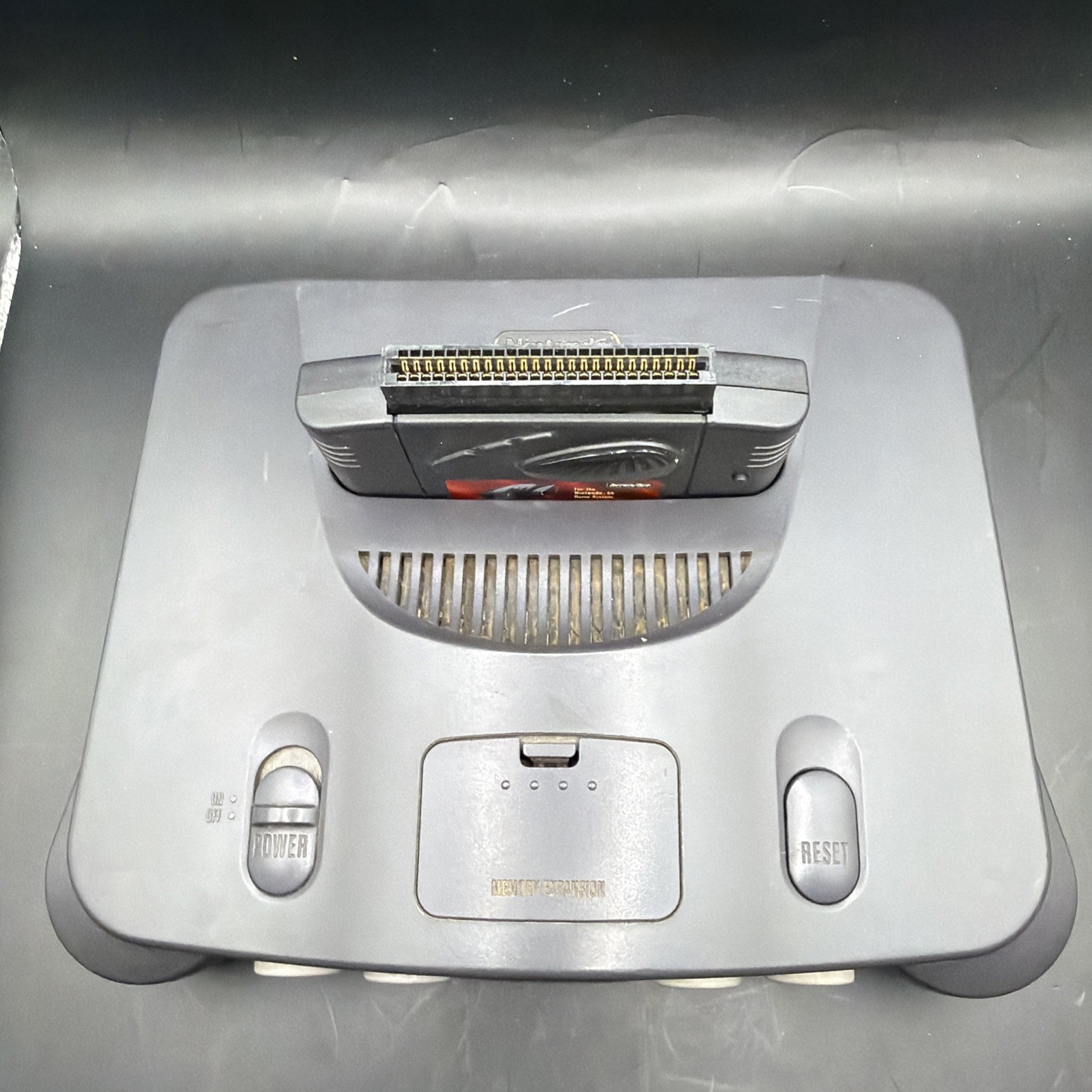 Nintendo 64 System Bundle Game Shark With Cables