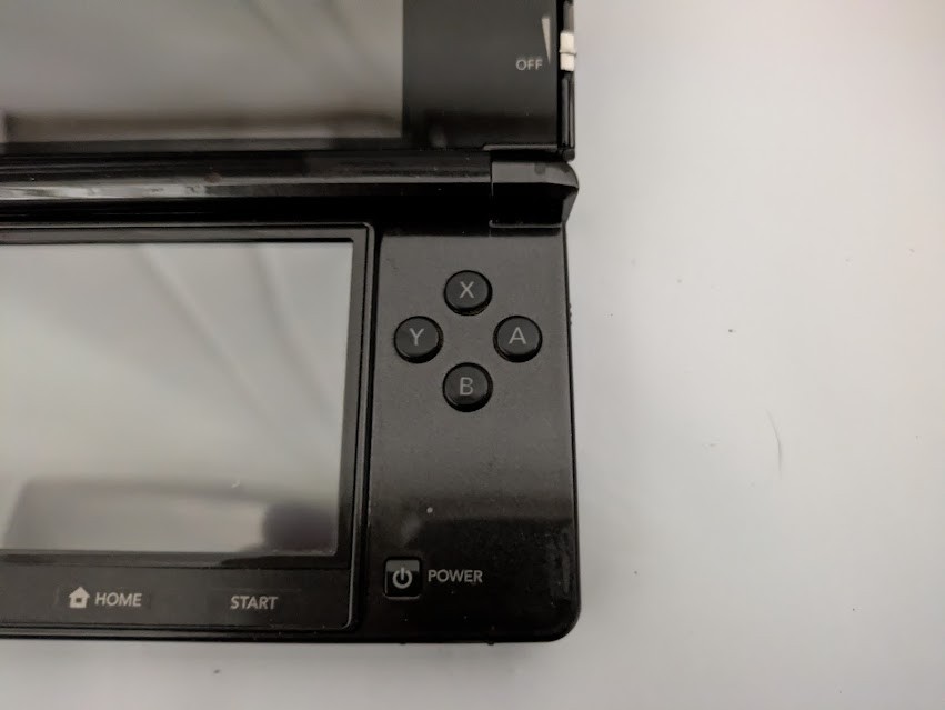 Nintendo 3DS Console, JAPANESE SPEC, For Parts/Repair, Ships FAST! [E665]