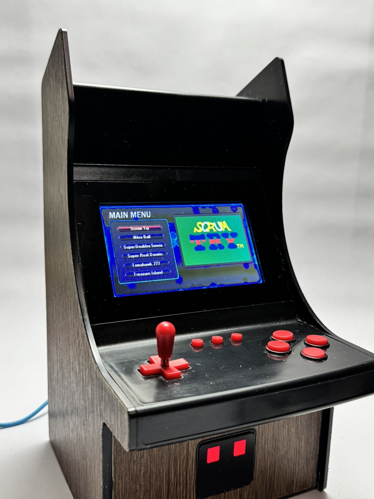 My Arcade Data East CUSTOM Classics 10″ Inch Mini Arcade Machine Cabinet games