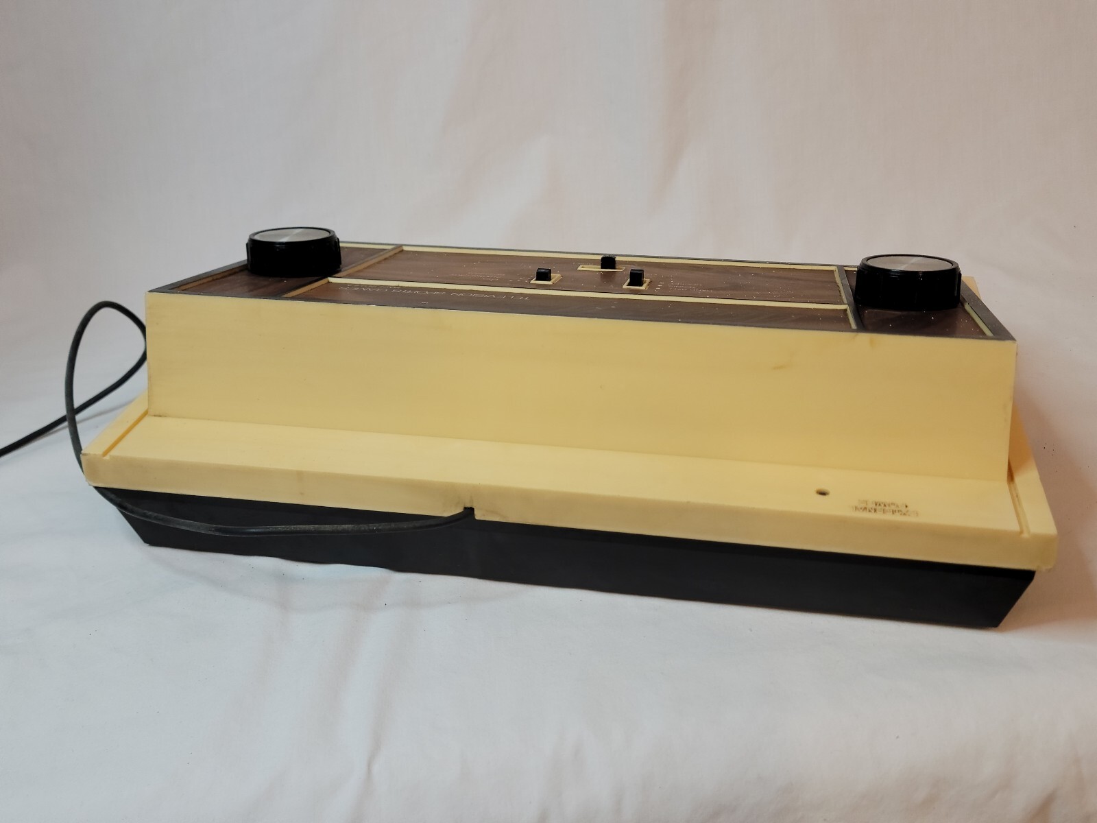 Wonder Wizard Video Game Console BG7702 Pong Vintage GAMING for Television