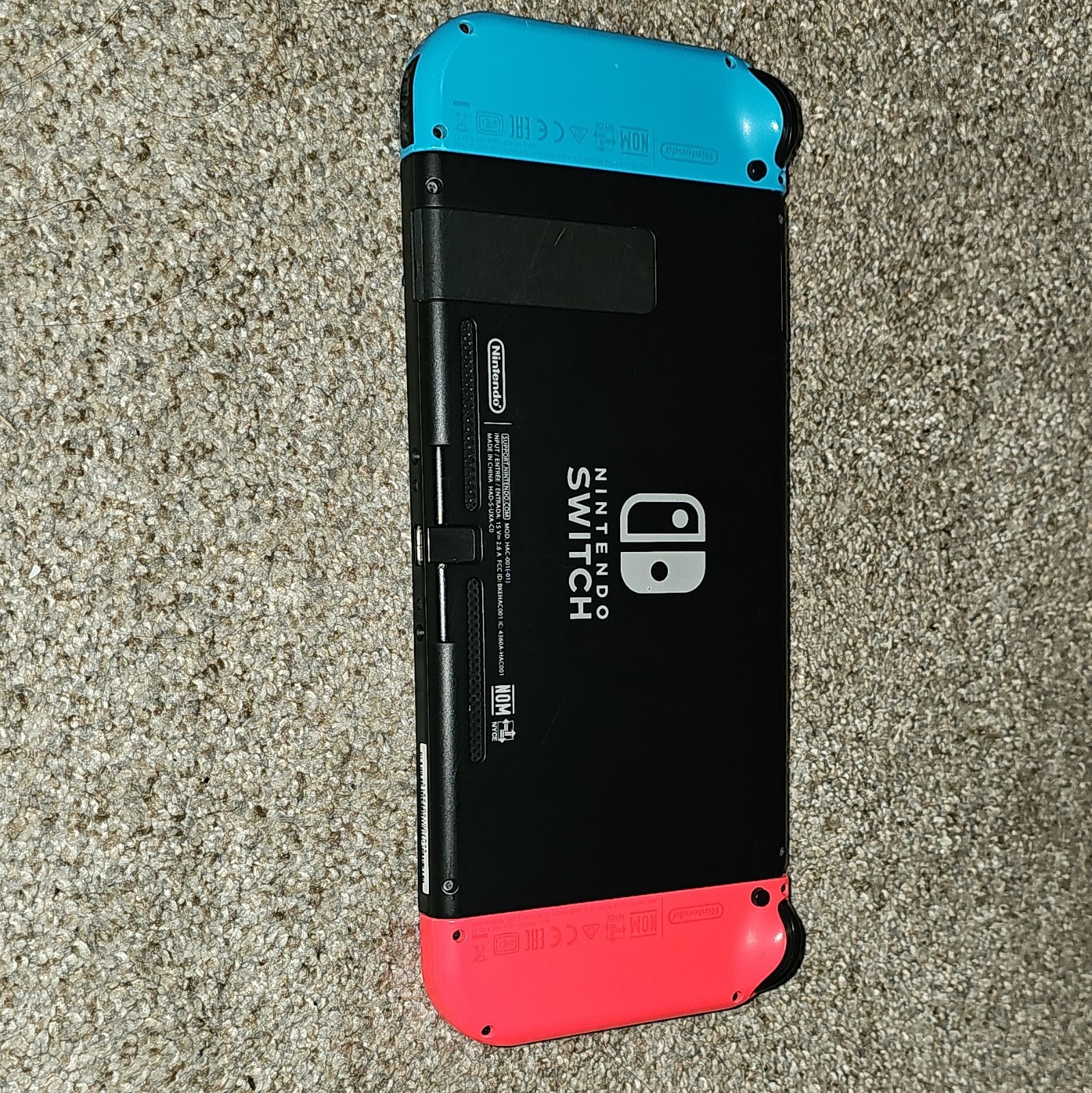 Nintendo Switch Console Black Red Blue Joy-Con Wi-Fi Capability USB-C