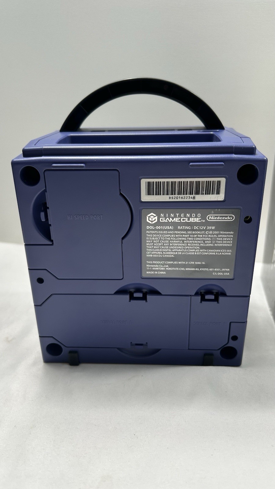 CIB Nintendo Gamecube Console Indigo DOL-001 Complete (read Dis) With Metroid Pr