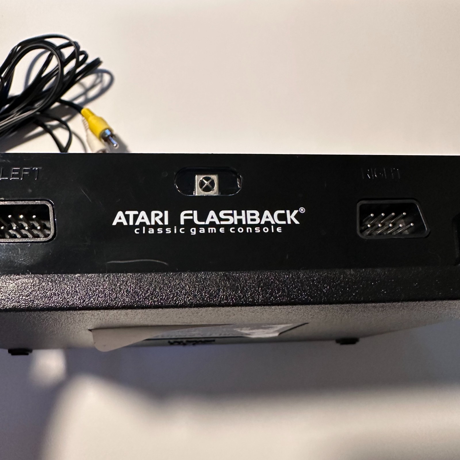 ATARI FLASHBACK 5 CLASSIC GAME CONSOLE Console+Charger. Not Tested Shown picture