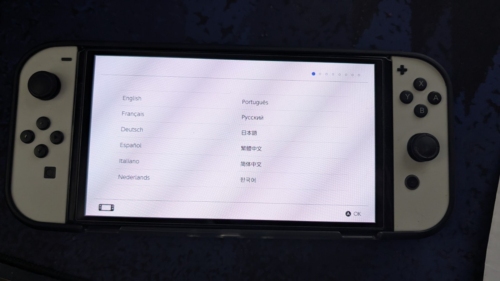 Nintendo Switch OLED White