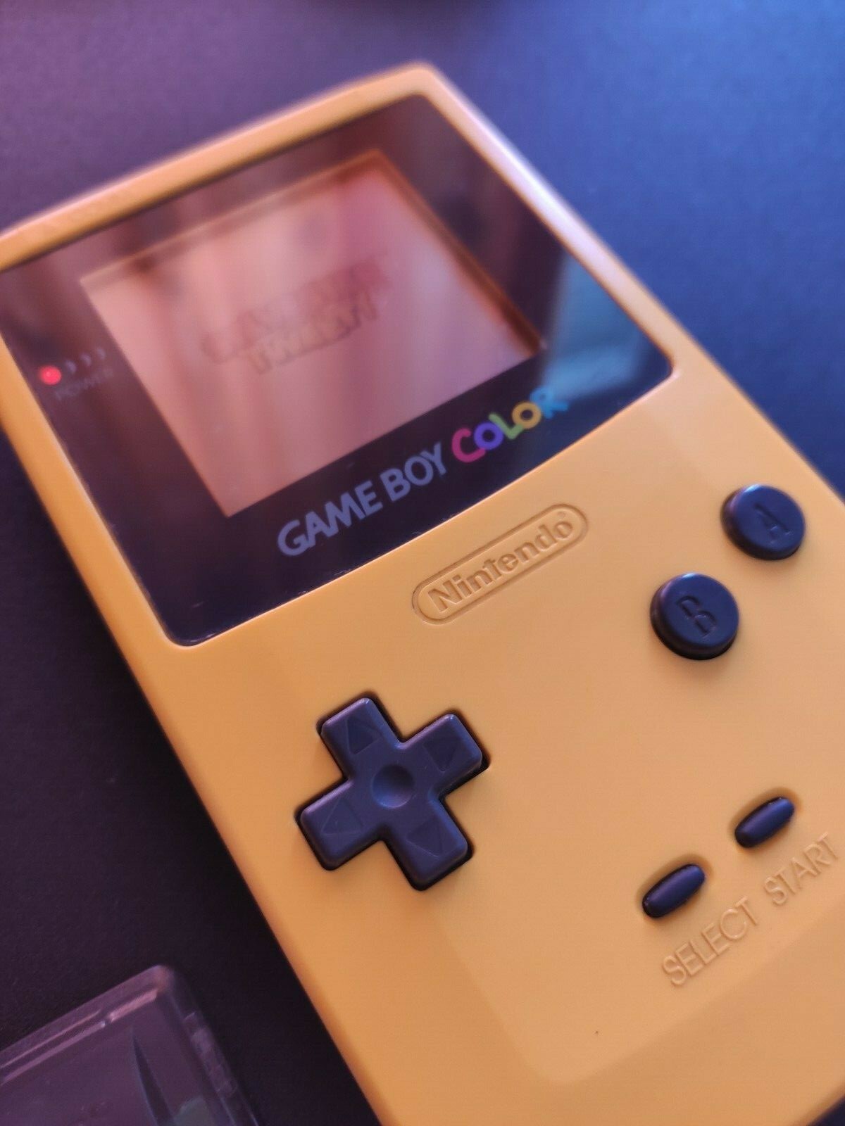 Nintendo Game Boy Color Yellow Bundle