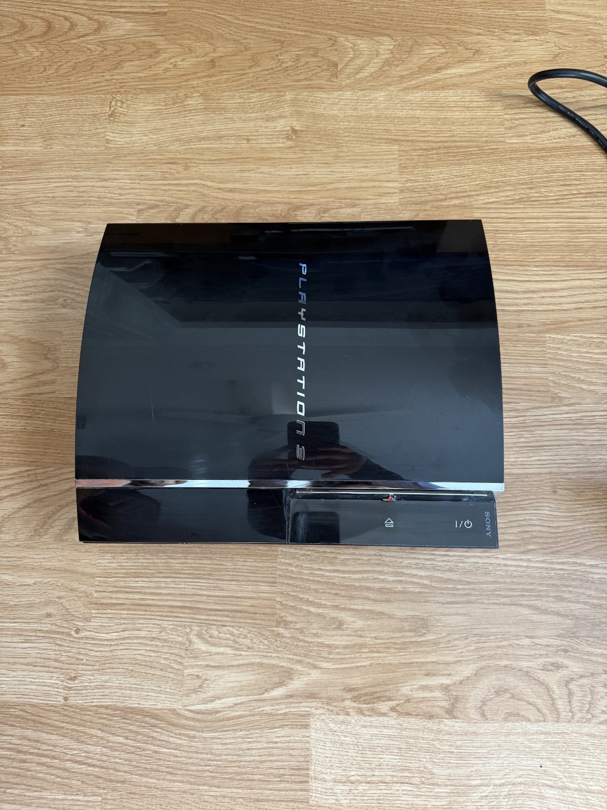 Sony PlayStation 3 PS3 CECHA01 60GB Black Console Tested with NBA Street