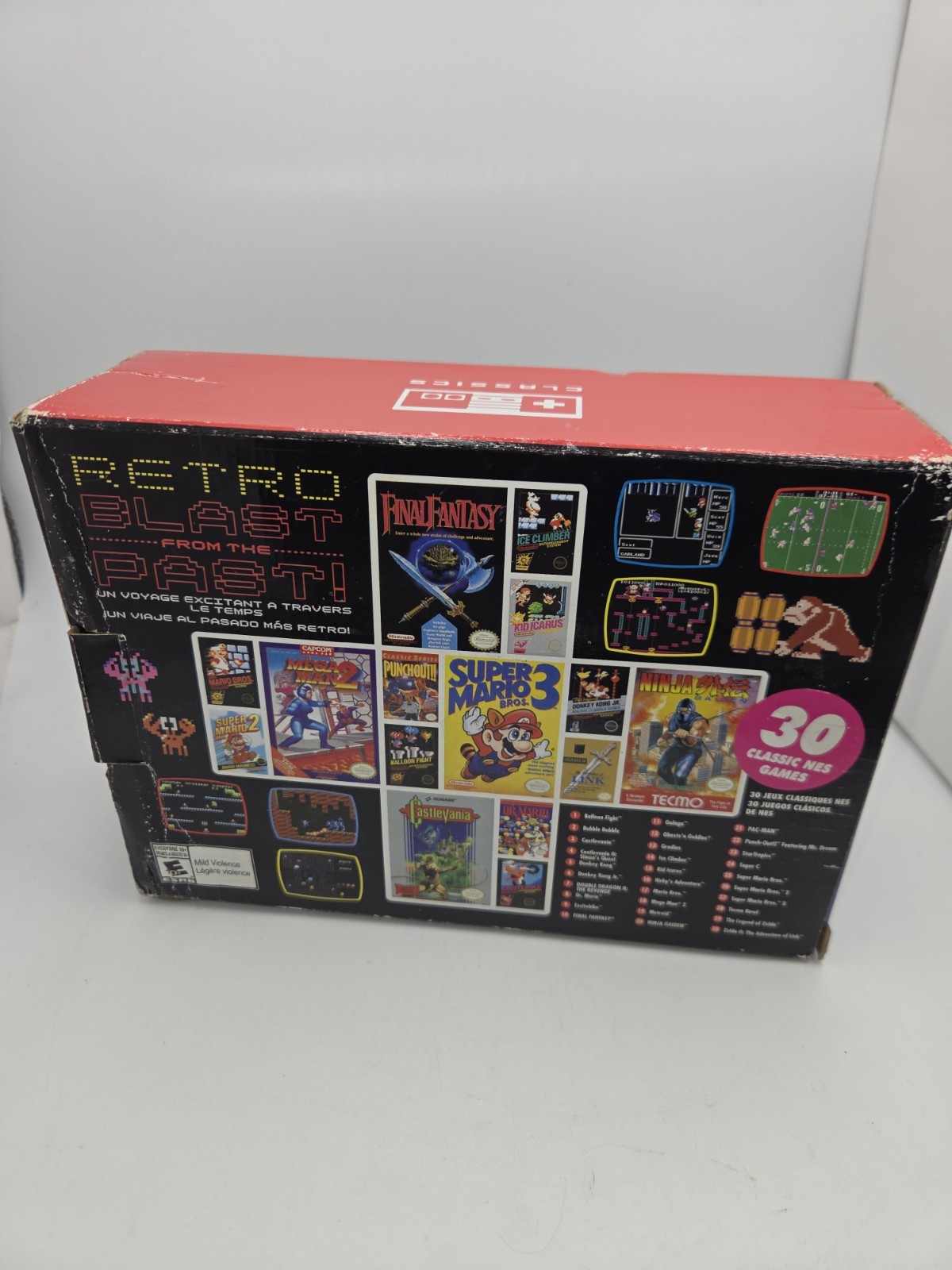 Nintendo Entertainment System: NES Classic Edition Authentic New Condition!