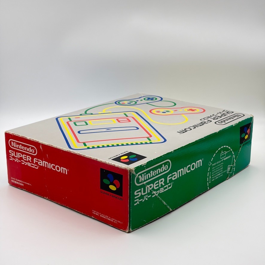 Super Famicom Console Boxed Complete 2 Controllers Fast Delivery NTSC-J