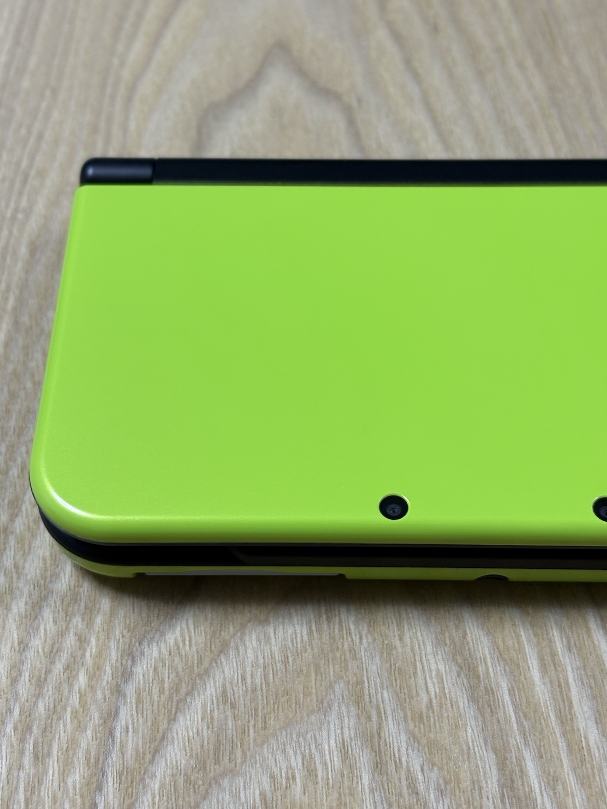 Nintendo New 3DS LL XL Lime Green Black Console Tested Working Japan Import