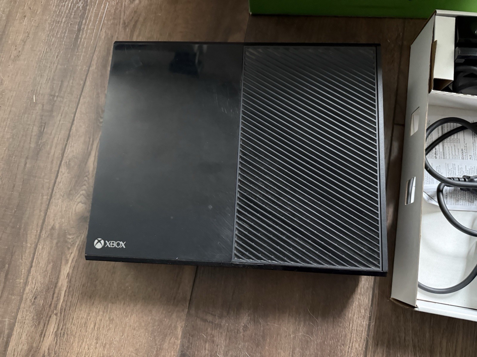Microsoft Xbox One Console Black HDMI with Kinect, Power Supply & Original Box