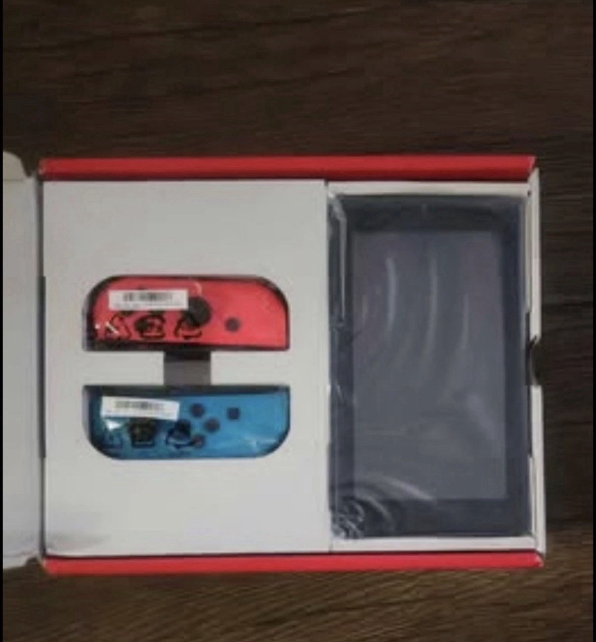 Nintendo Switch Console Neon Red/Blue Joy-Con Wi-Fi HDMI USB-C Home Console