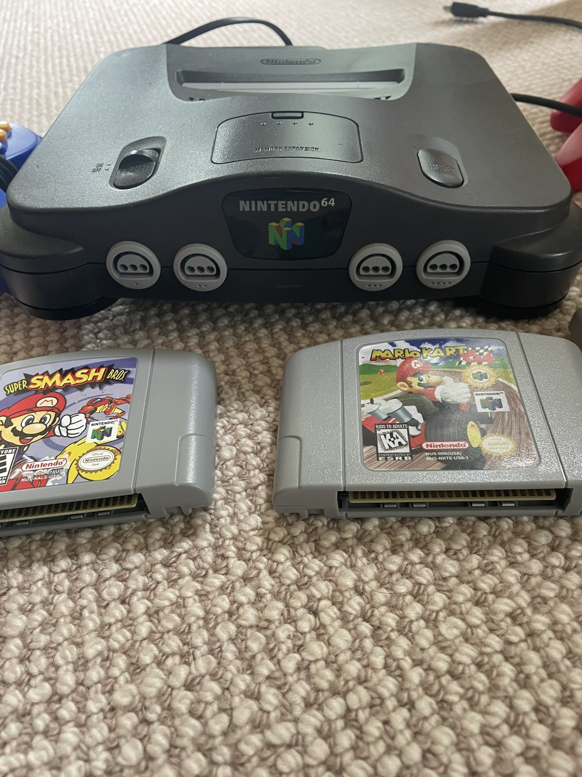 Nintendo 64 N64 Console