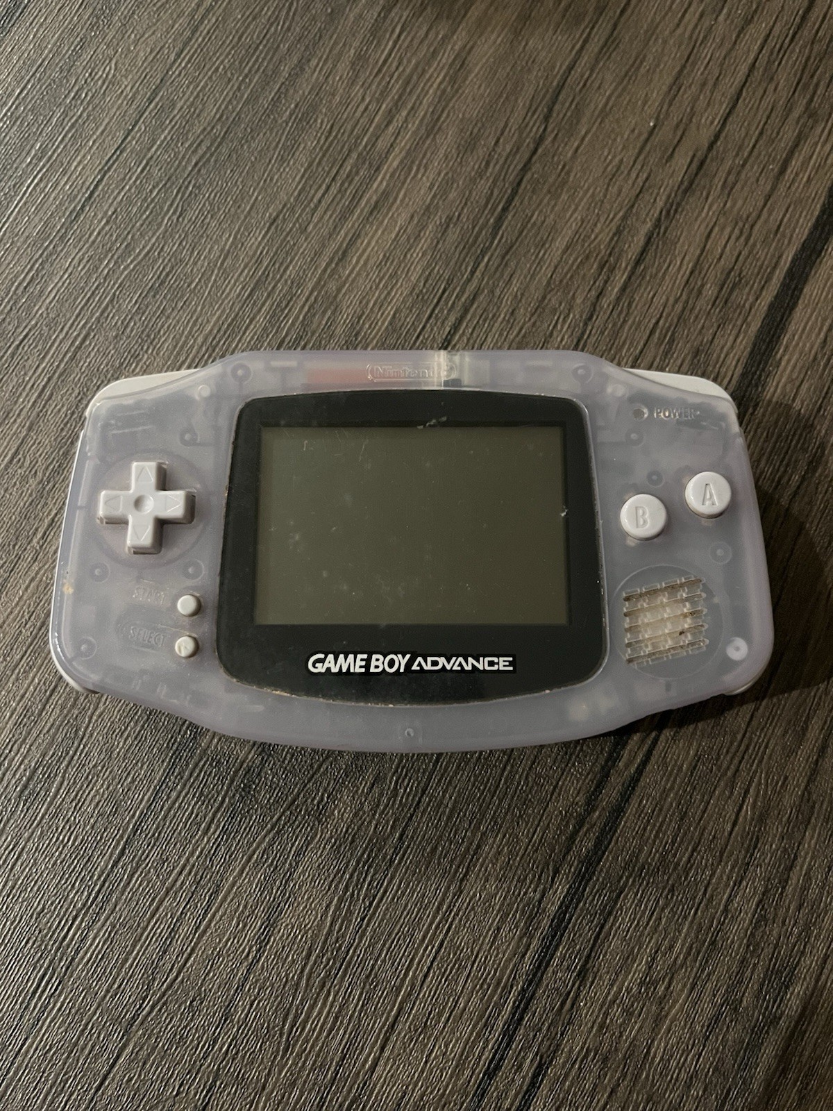 Gameboy Advance AGB-001 Atomic Purple – UNTESTED