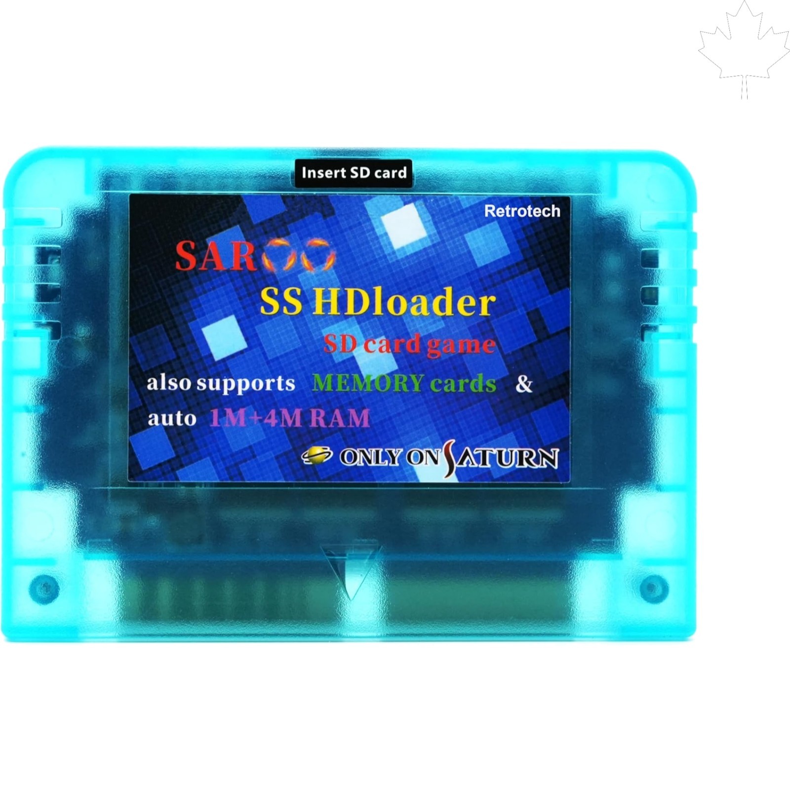 Retro Gaming at Its Best: Only On Saturn Saroo HD Loader with 250 Games