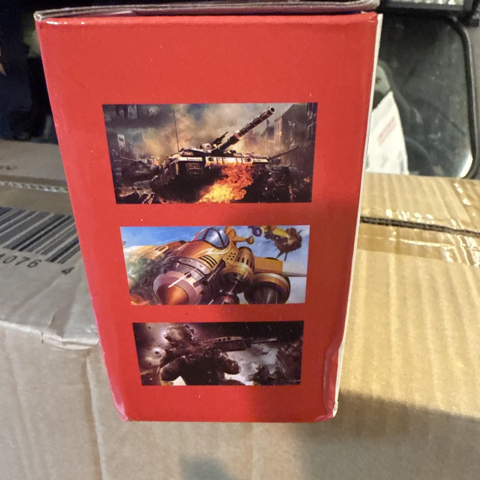 Q21 Remote Sensing Game Console With 500 Classic Built In Games new open box