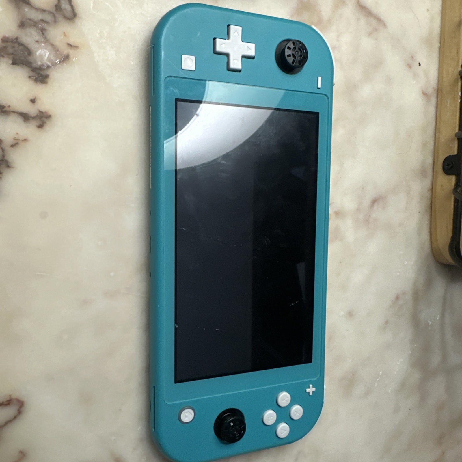 Nintendo Switch Lite Turquoise Console Not Working