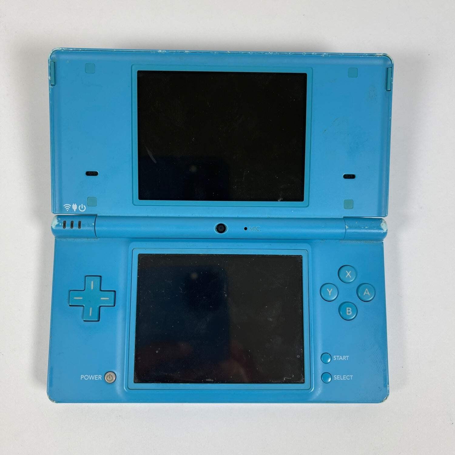 Broken Nintendo DSi Handheld Game Console Only TWL-001 READ