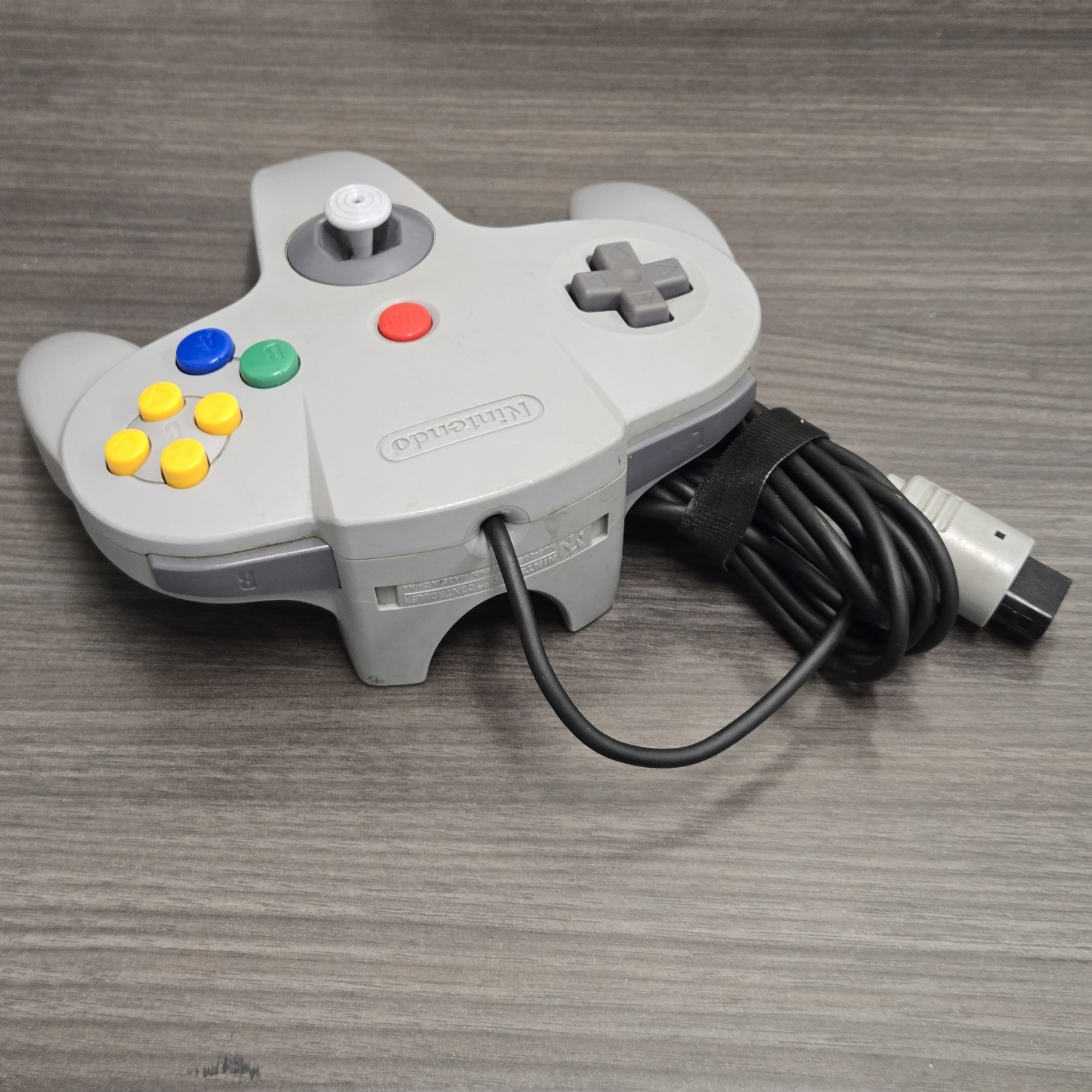 Nintendo 64 N64 Console System Bundle W/ OEM Controller, Cables – Tested Works