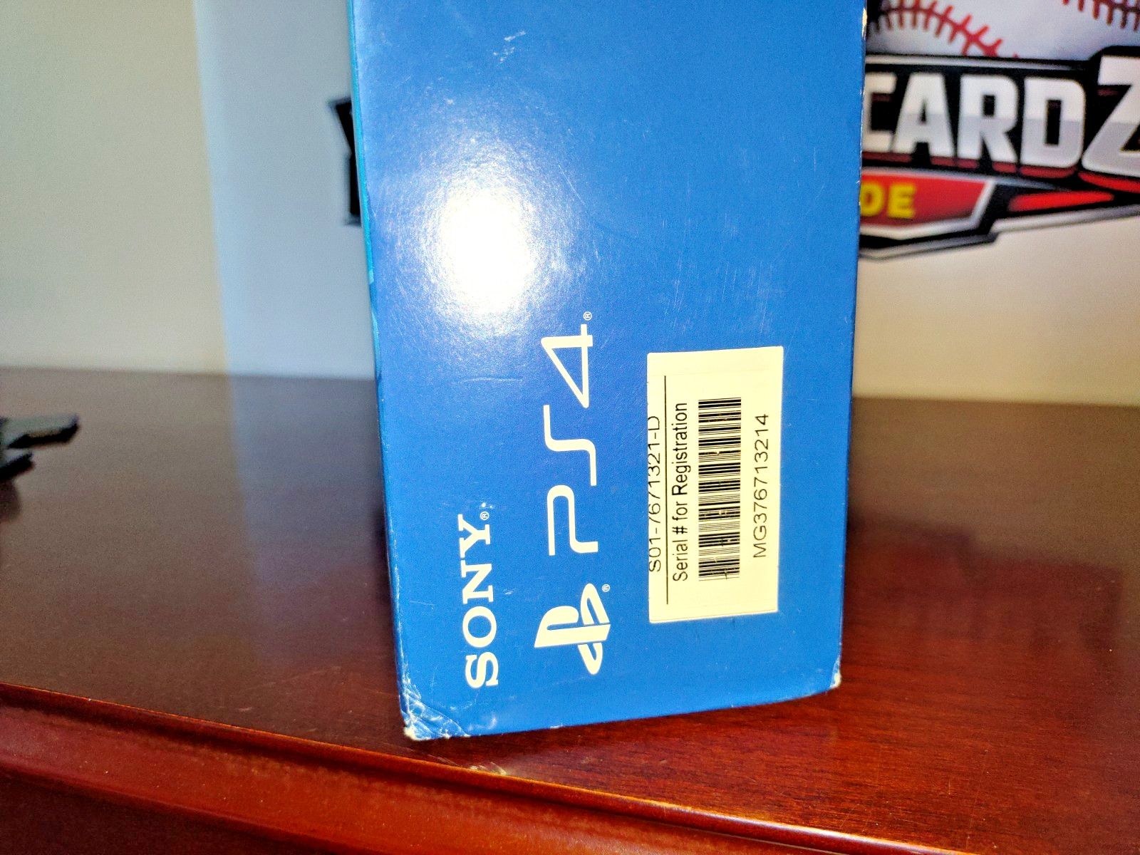 Sony PlayStation 4 Slim 1TB Console CUH-2215B w/ 2 Controllers and Charging Dock