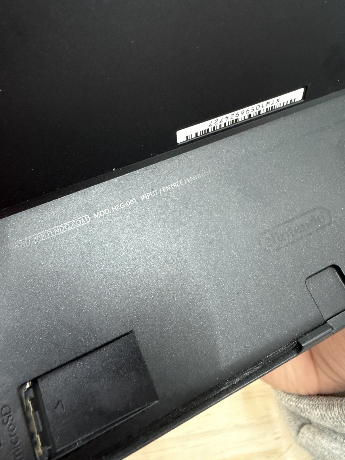 Nintendo Switch OLED Model 64GB HEG-001 Console + 3 Games ~ Great Condition