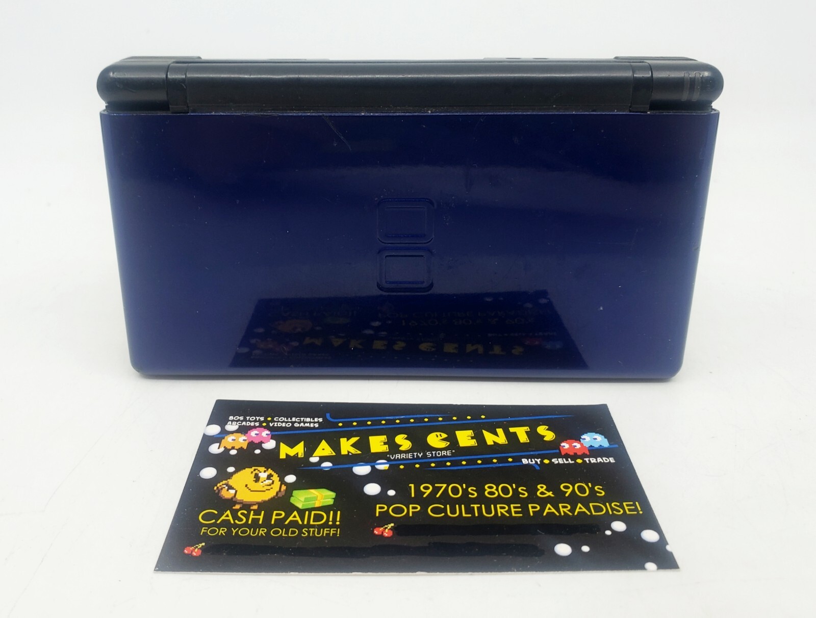 Nintendo DS Lite Blue Console USG-001- Not Working – FPOR – For Part / Repair