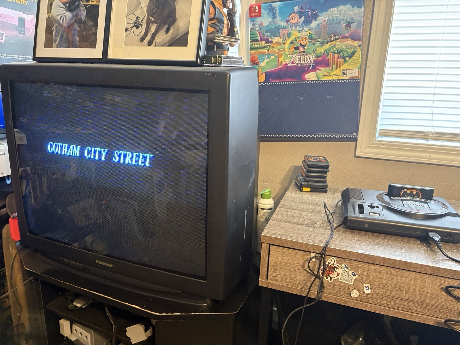 Sega Genesis Model 1 Console W/ Games – Tested Works – READ!!