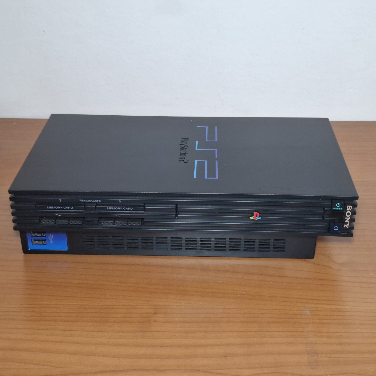 Sony PlayStation 2 PS2 Console SCPH-50004 + WRC Platinum PAL Complete Boxed
