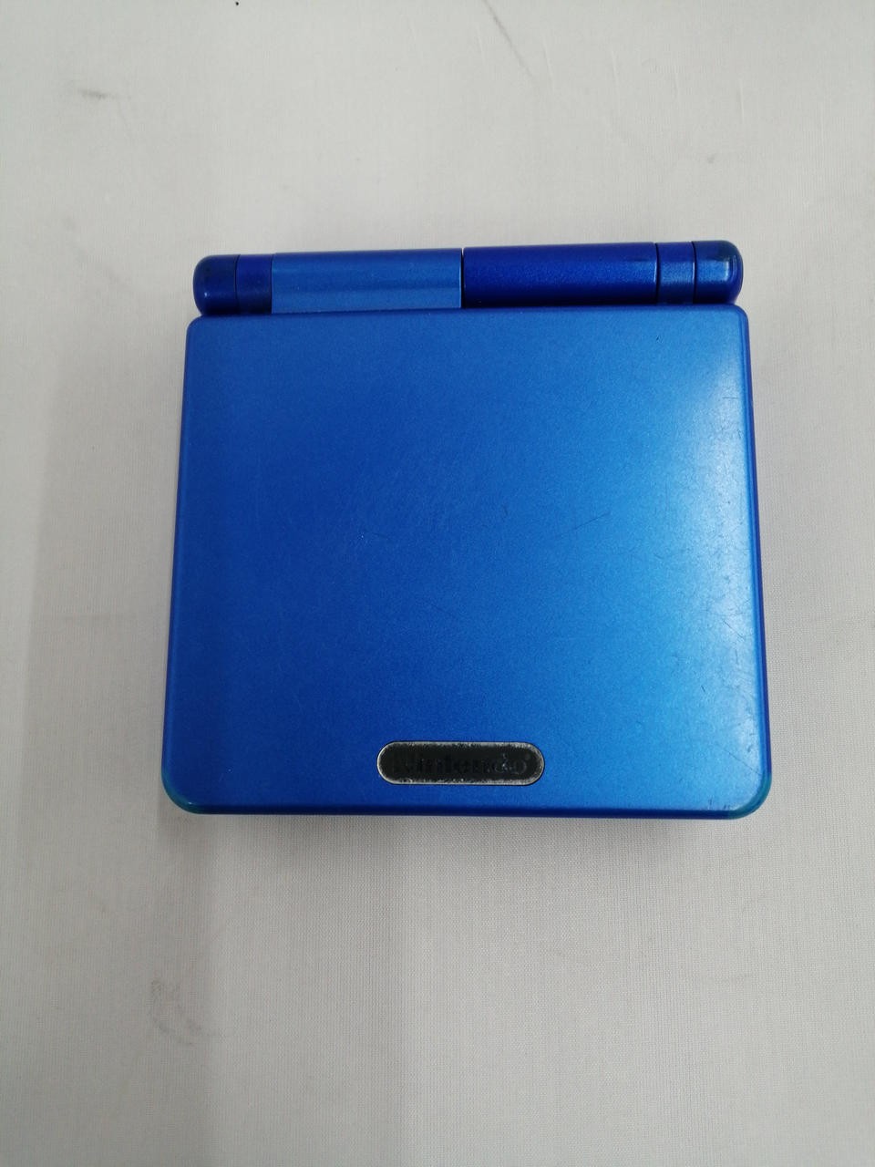 Nintendo GameBoy Advance SP MEGA-MAN Limited edition Tested Free Shipping2612-14