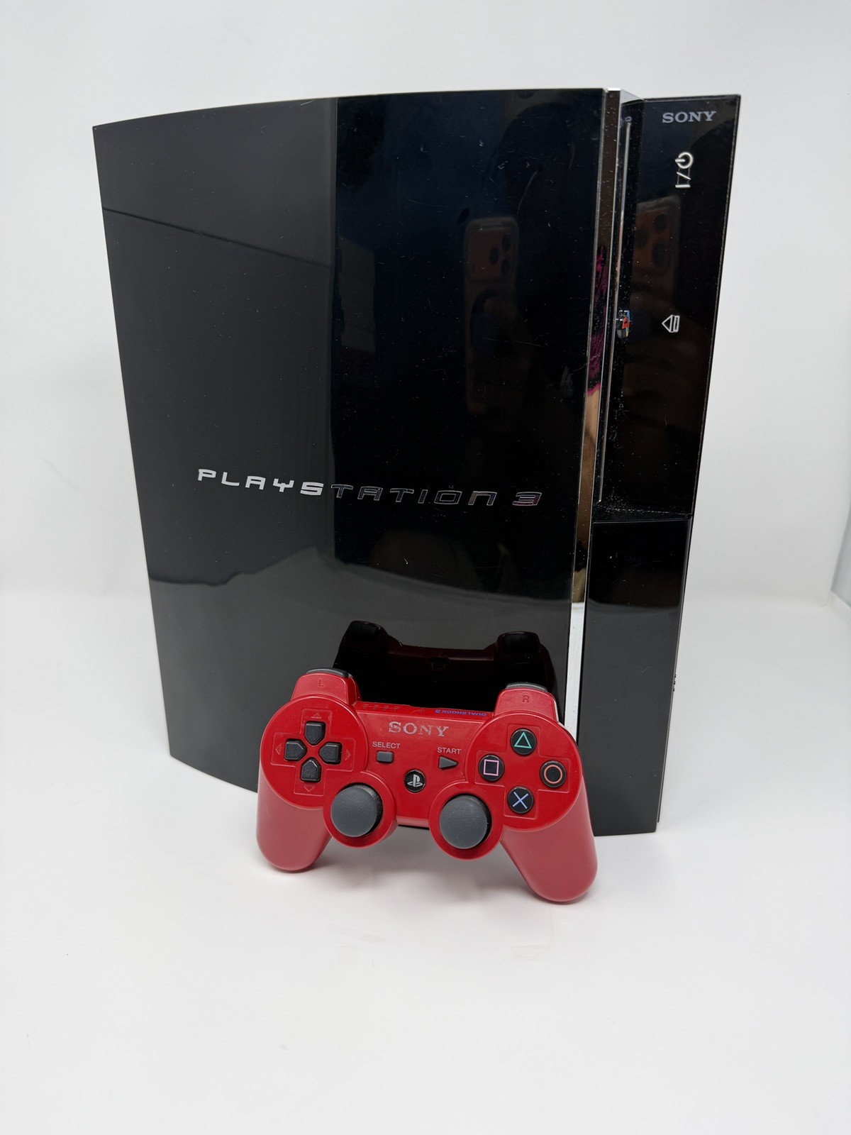 CECHE01 Playstation 3 320GB Backwards Compatible- Tested plays PS1/PS2/PS3 Games