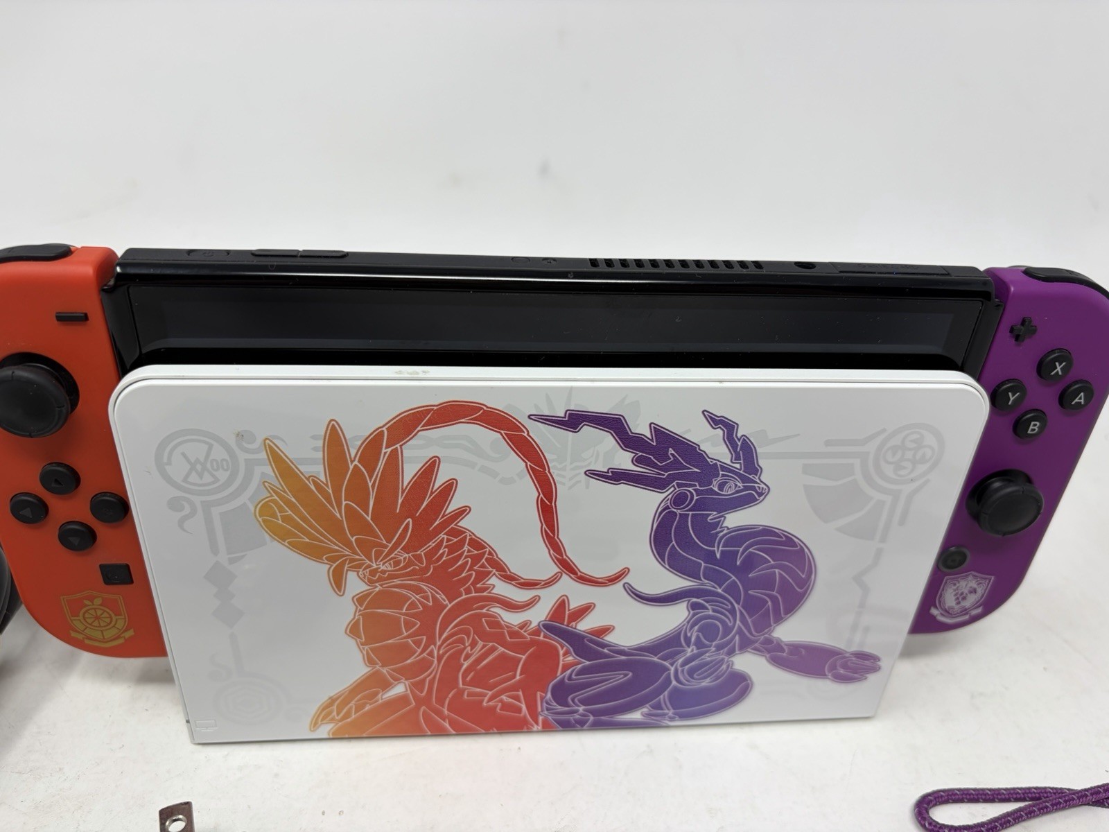 Nintendo Switch (OLED Model) HEG-001 Pokémon Scarlet & Violet Edition – 64GB…