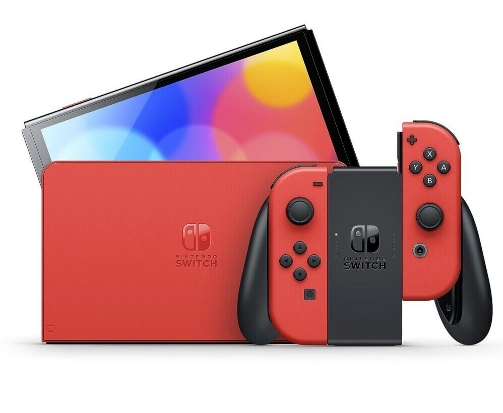 ⭐Limited Edition Nintendo Switch OLED Special Limited RED Super Mario Edition⭐