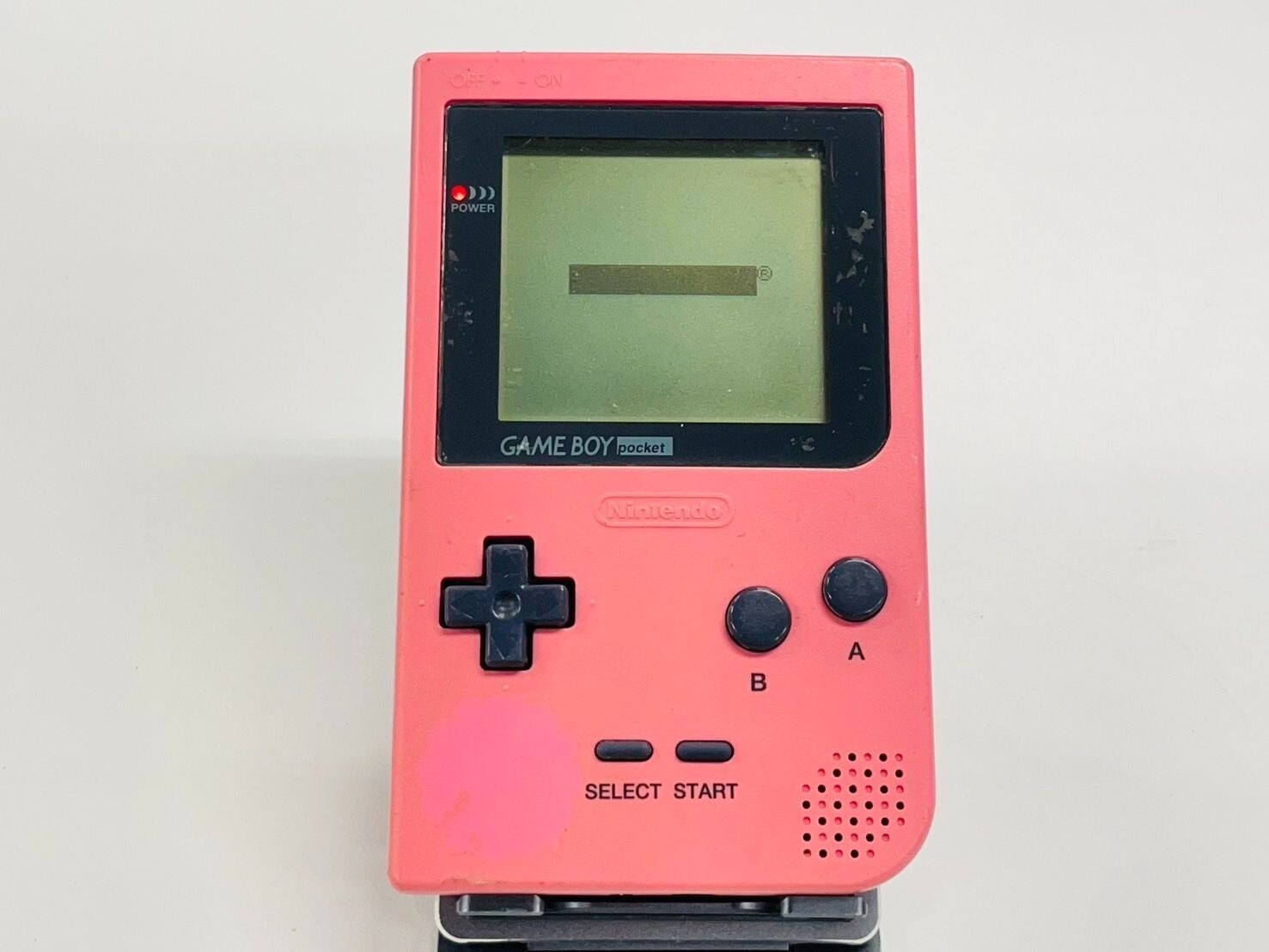 Nintendo Game Boy Pocket Handheld System MGB-001 Complete In Box CIB Japan -F/S