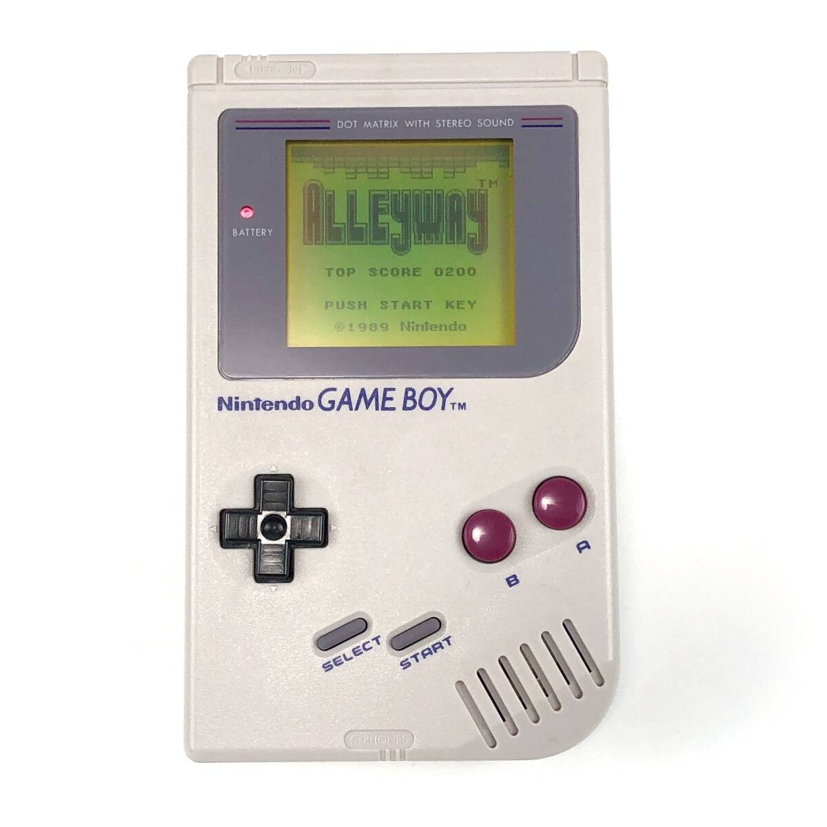 Nintendo Game Boy DMG-01 Boxed Console Set JAPAN