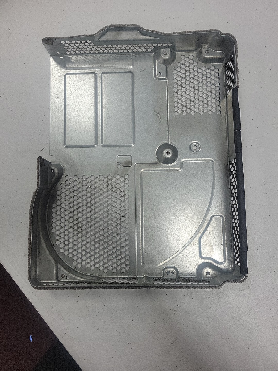 Xbox One X Internal Case – Bottom Side – Gray